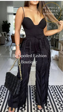 Load image into Gallery viewer, Women’s Fashion Two-Piece Tussle Pants Set
