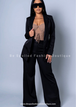 Load image into Gallery viewer, Boss Lady 2 Piece Pants Set
