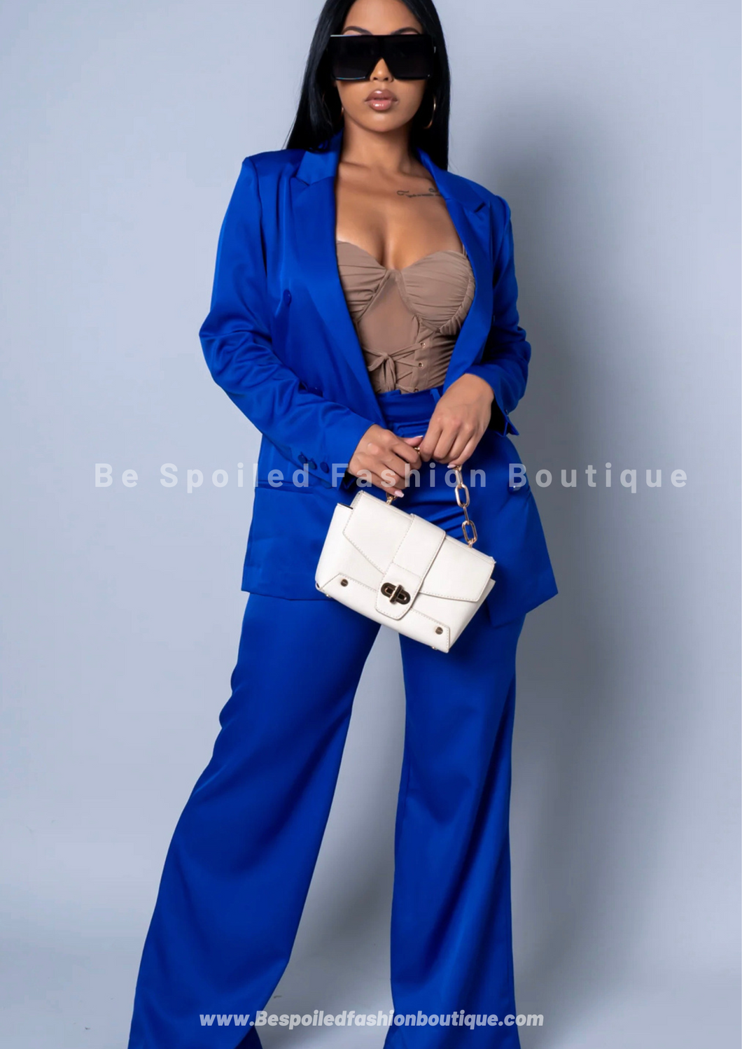 Boss Lady 2 Piece Pants Set