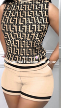 Load image into Gallery viewer, Women Two-Piece Checkered Set
