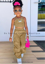 Load image into Gallery viewer, Kids 2 Piece Trouser Set
