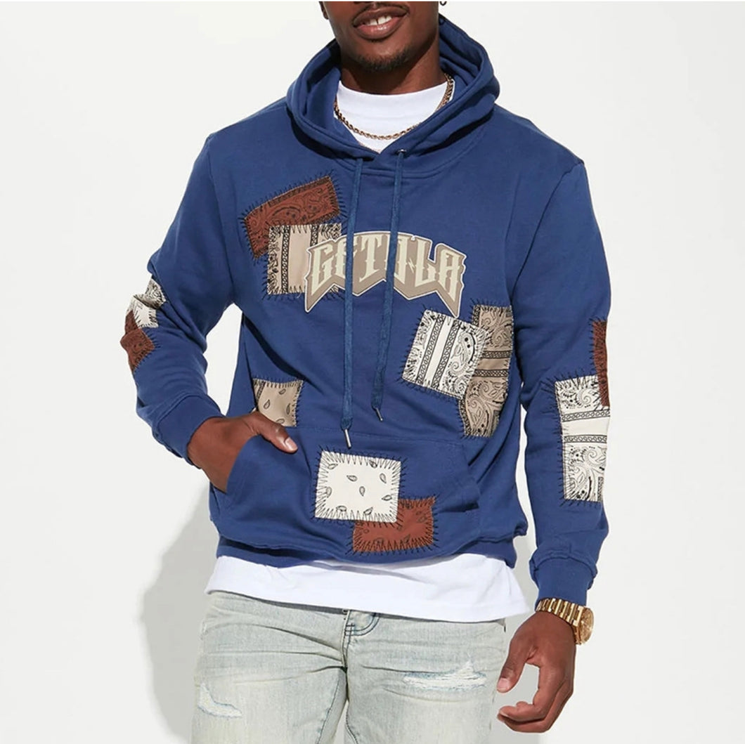 Men’s Patches Hoodie