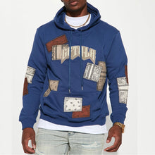 Load image into Gallery viewer, Men’s Patches Hoodie
