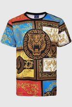 Load image into Gallery viewer, Men’s Tigersace Rhinestone T-Shirt
