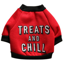Load image into Gallery viewer, Treats And Chill Pet Sweatshirt
